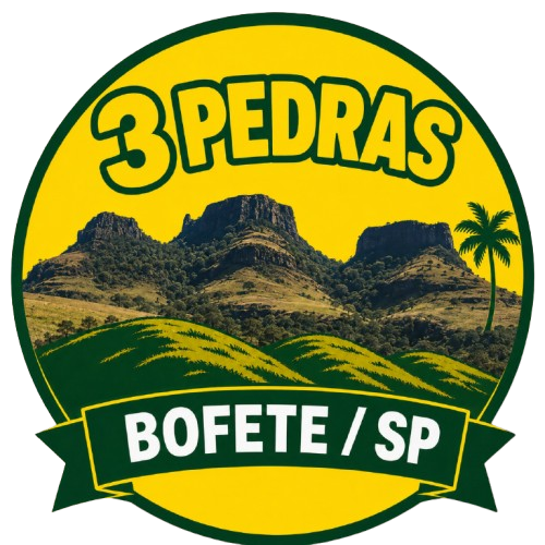 Logo 3 Pedras — Bofete / Botucatu, SP