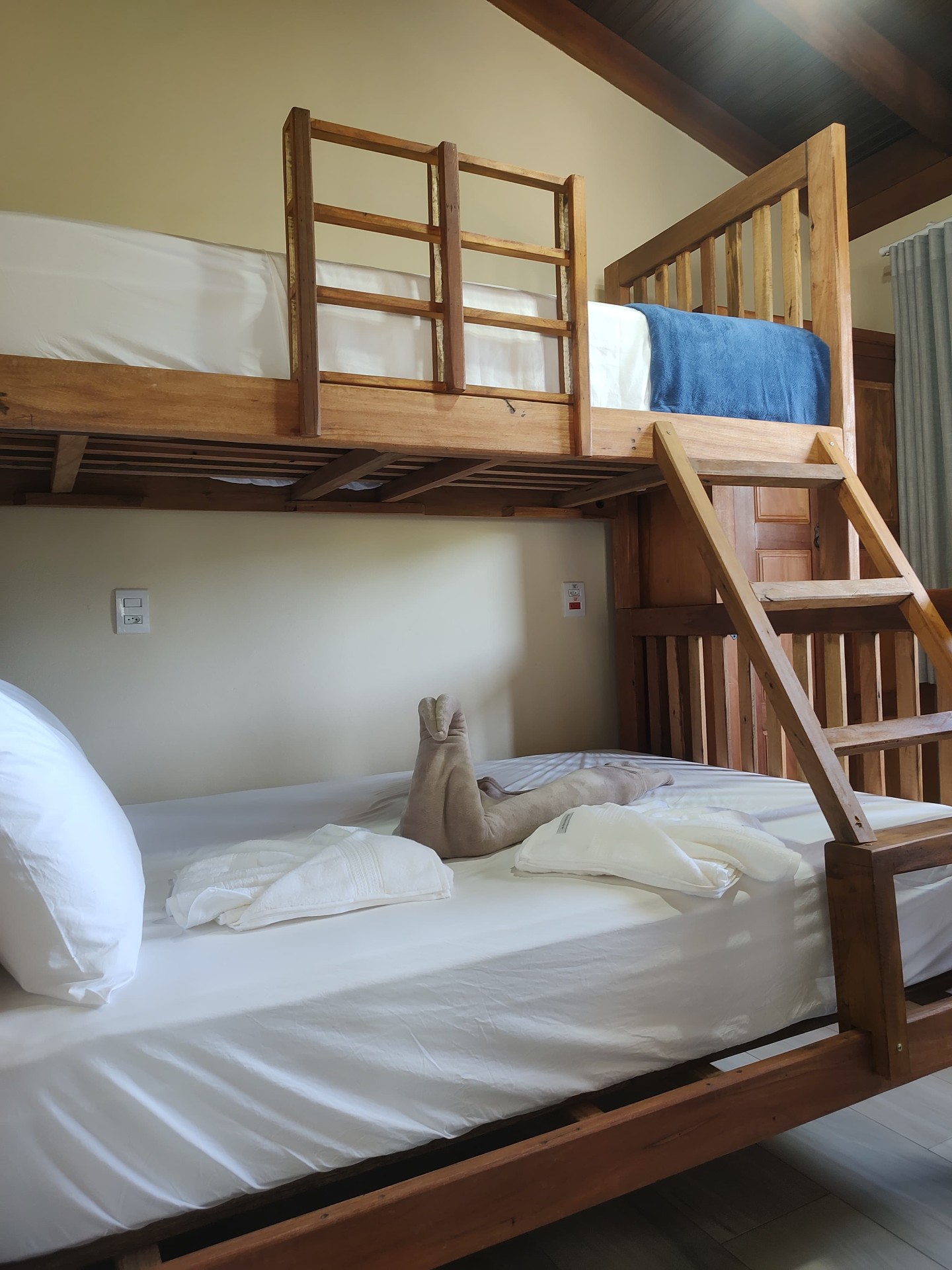 Quarto com beliche para família