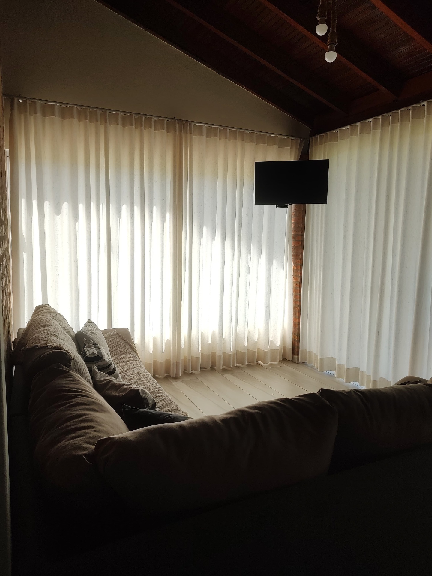 Sala de estar aconchegante